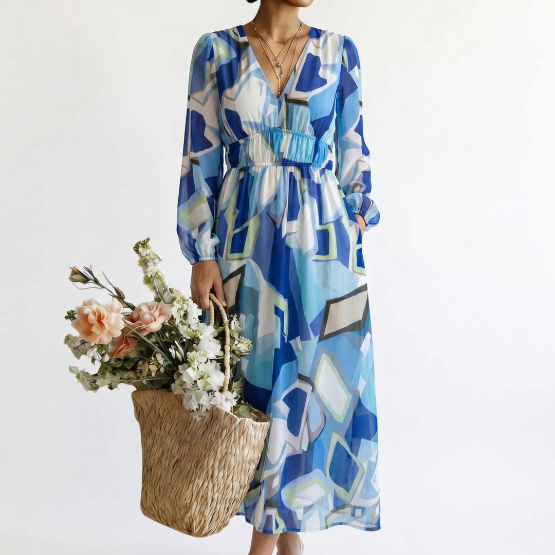ALTHEA | FLORAL MAXI DRESS