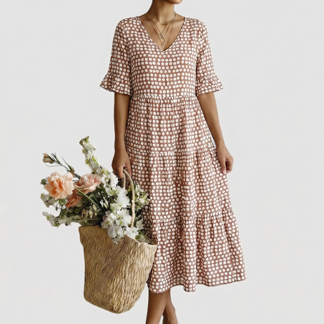 ANASTASIA | COMFORTABLE SUMMER DRESS
