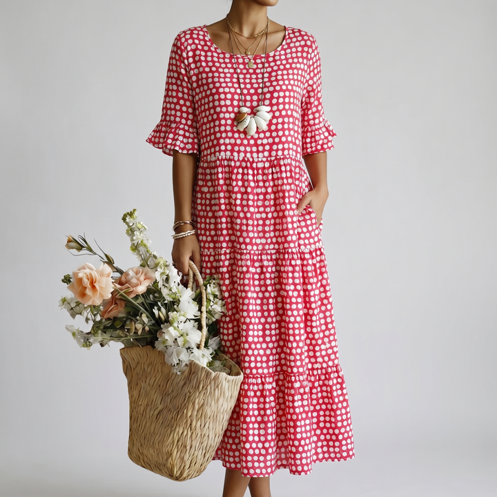 ANASTASIA | COMFORTABLE SUMMER DRESS
