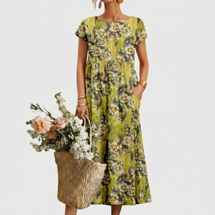 VALENCIA | CHIC FLORAL DRESS