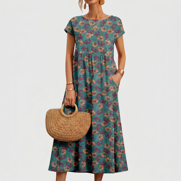 VALENCIA | CHIC FLORAL DRESS