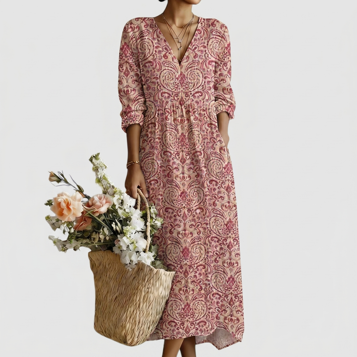 SAVANNAH | ELEGANT MAXI DRESS